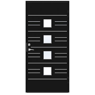 Ytterdörr Swedoor Leon Klarglas