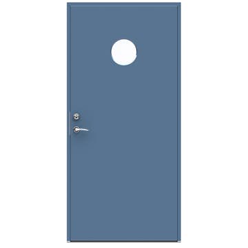 Ytterdörr Swedoor Luna Klarglas