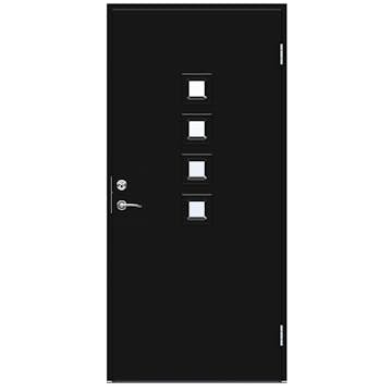 Ytterdörr Swedoor Michigan Klarglas