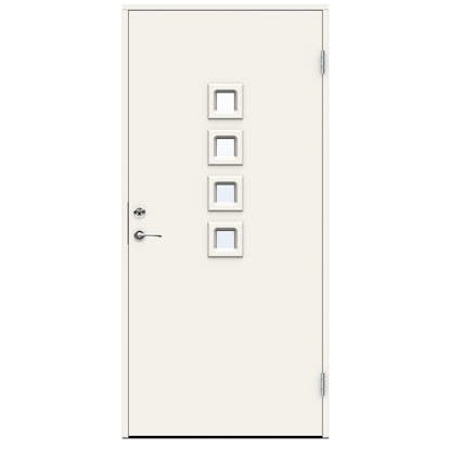 Ytterdörr Swedoor Michigan Klarglas