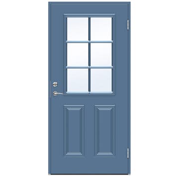 Ytterdörr Swedoor Monteverdi Klarglas