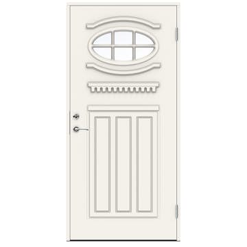 Ytterdörr Swedoor Mozart Klarglas