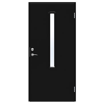 Ytterdörr Swedoor Nile Klarglas