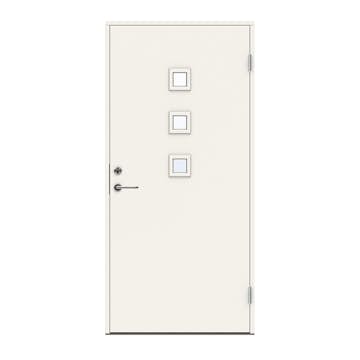Ytterdörr Swedoor P-1100 Klarglas