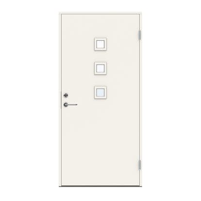 Ytterdörr Swedoor P-1100 Klarglas