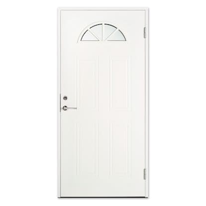 Ytterdörr Swedoor P-200 Klarglas