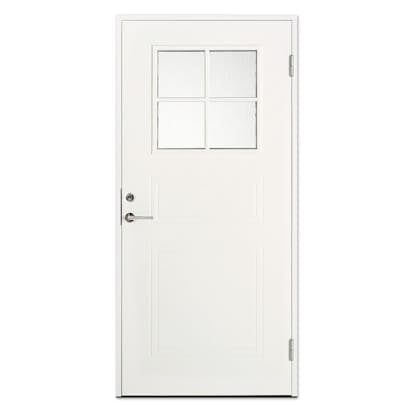 Ytterdörr Swedoor P-500 Cotswoldglas