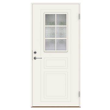 Ytterdörr Swedoor P-710 Cotswoldglas