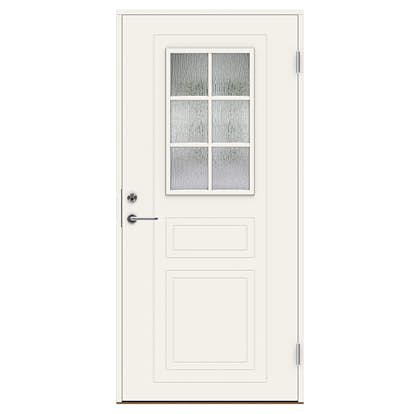 Ytterdörr Swedoor P-710 Cotswoldglas