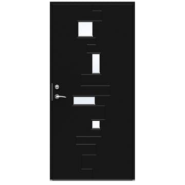 Ytterdörr Swedoor Pulse Klarglas