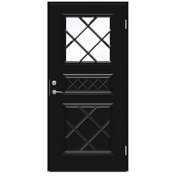 Ytterdörr Swedoor Satie Klarglas