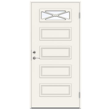 Ytterdörr Swedoor Schubert Klarglas