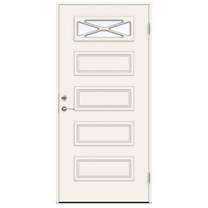 Ytterdörr Swedoor Schubert Klarglas