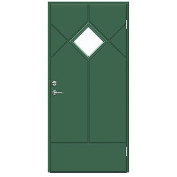 Ytterdörr Swedoor Schumann Klarglas