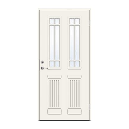 Ytterdörr Swedoor Scott glas