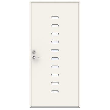 Ytterdörr Swedoor Tajo Klarglas