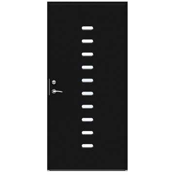 Ytterdörr Swedoor Tajo Klarglas