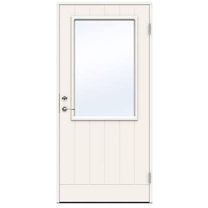 Ytterdörr Swedoor Vänern Klarglas