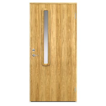 Ytterdörr Swedoor Volga Ek Klarglas
