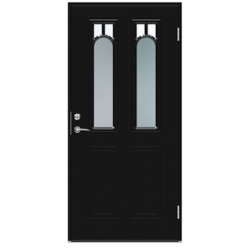 Ytterdörr Swedoor Wagner glas