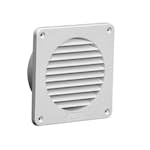 Ytterväggsgaller Pax