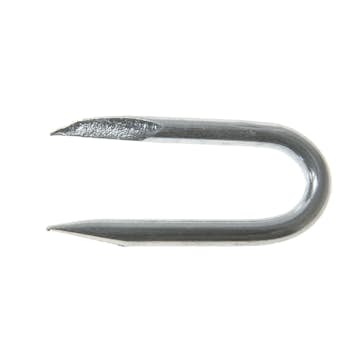 Krampa Gunnebo Fastening Elförzinkad/Härdad