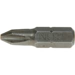 Bits Gunnebo Fastening 25 mm PH2