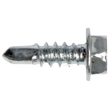 Plåtskruv Gunnebo Fastening Borrspets 1000 st Elförzinkad