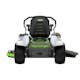 Åkgräsklippare Ego Z6 Zero-Turn 132 cm Spakstyrd med Laddare