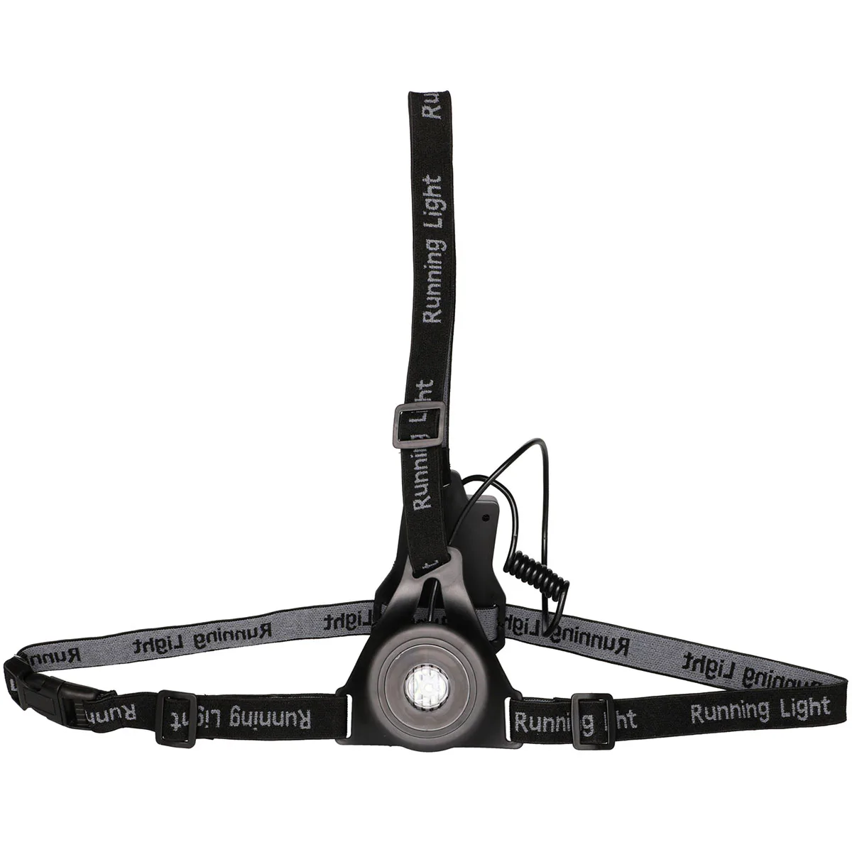 Löparlampa Atom Bröstmodell LED