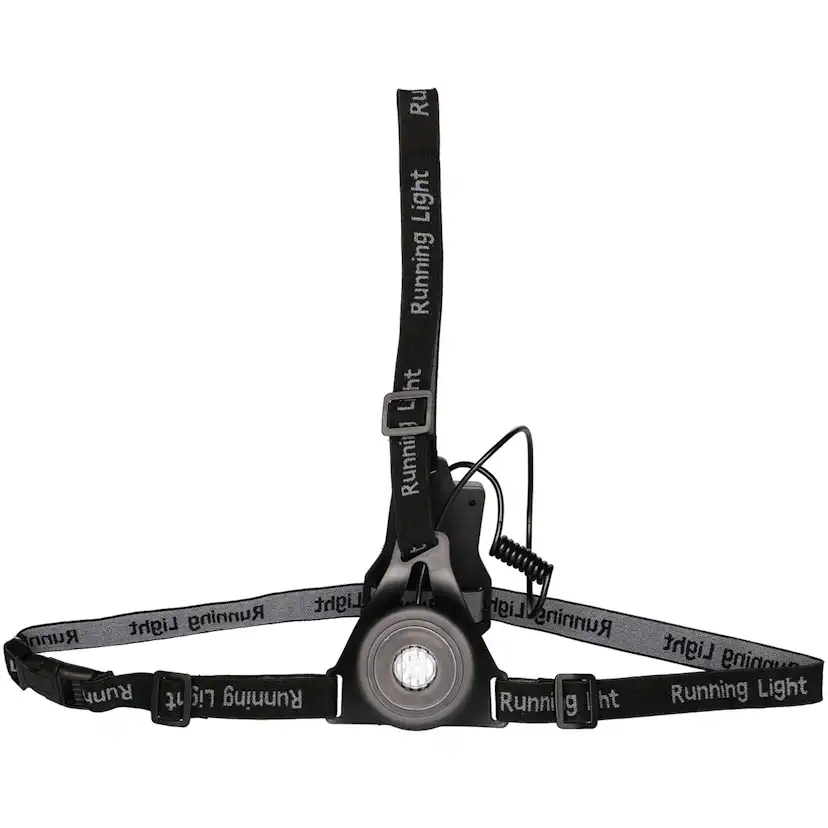 Löparlampa Atom Bröstmodell LED