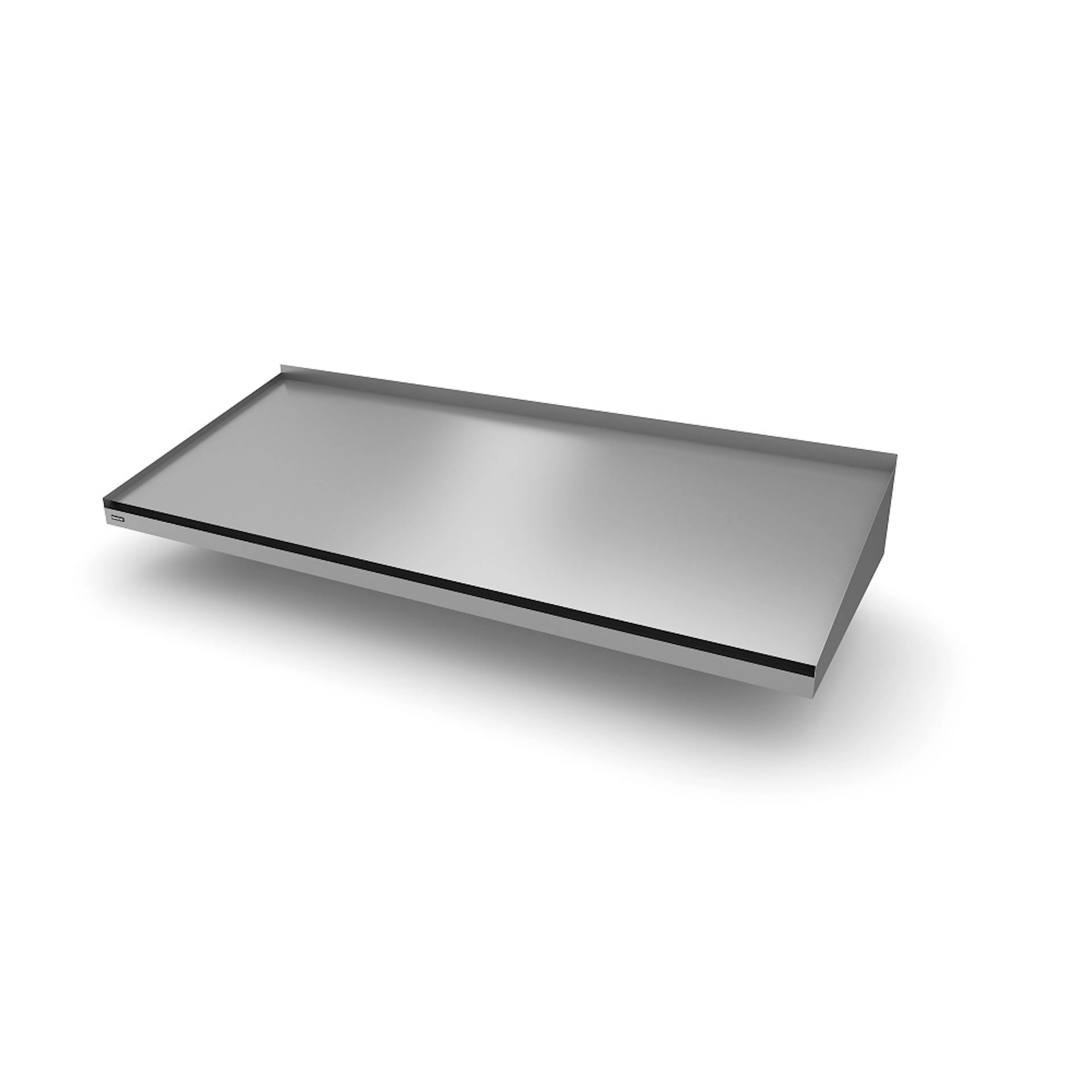 Mörk Silvermetallic (RAL 9007)