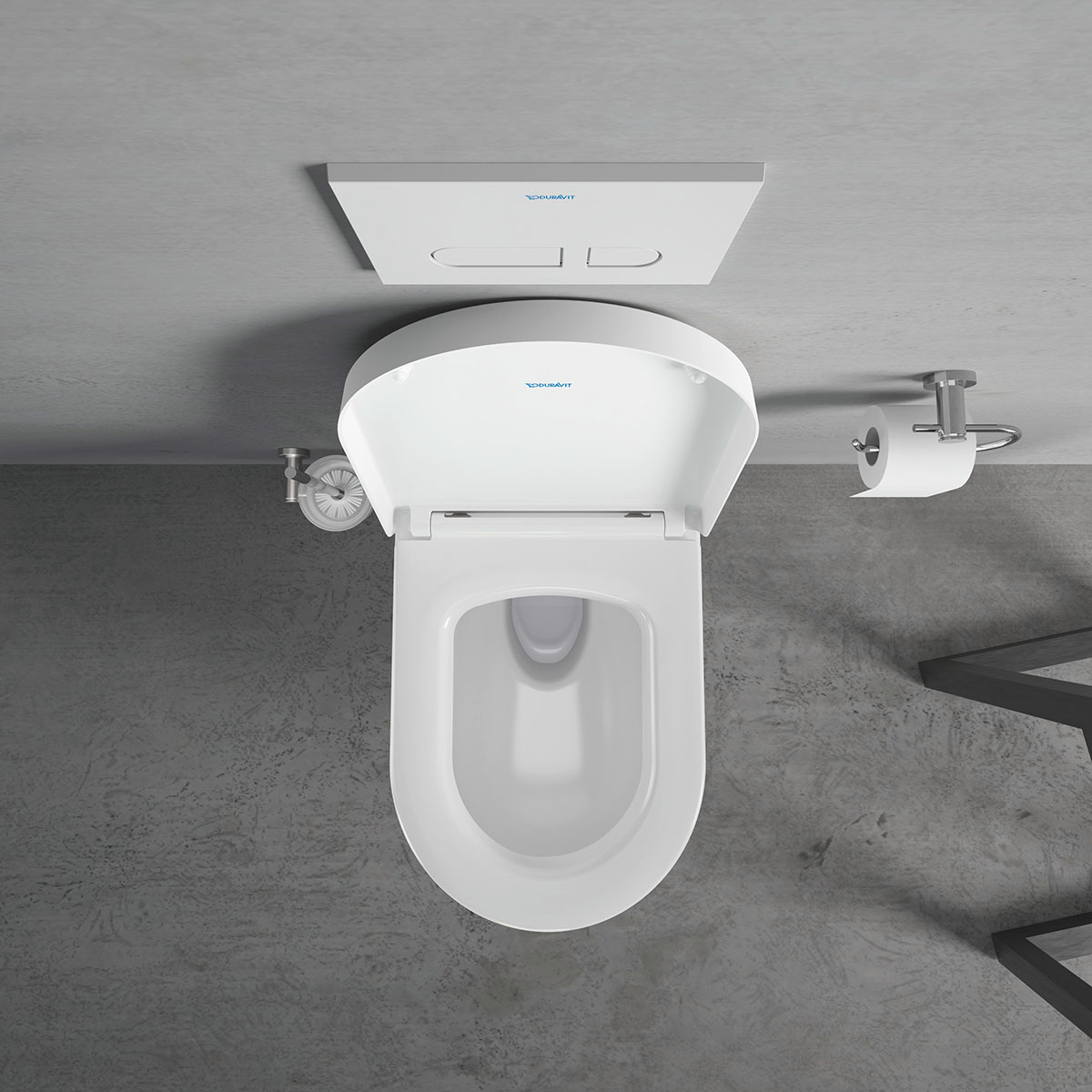 Vägghängd Toalettstol Duravit Me by Starck 25290