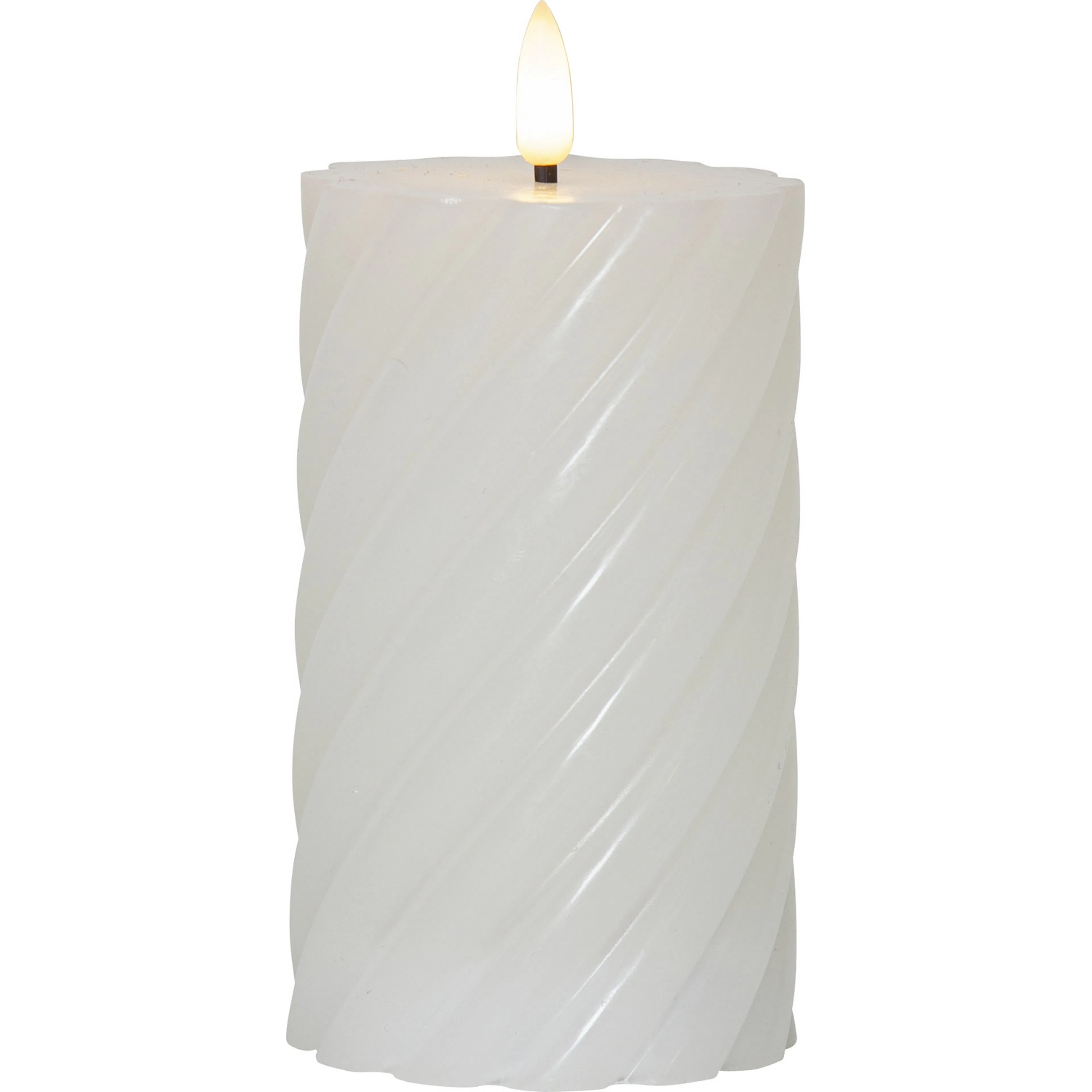 Blockljus Star Trading Flamme Swirl LED