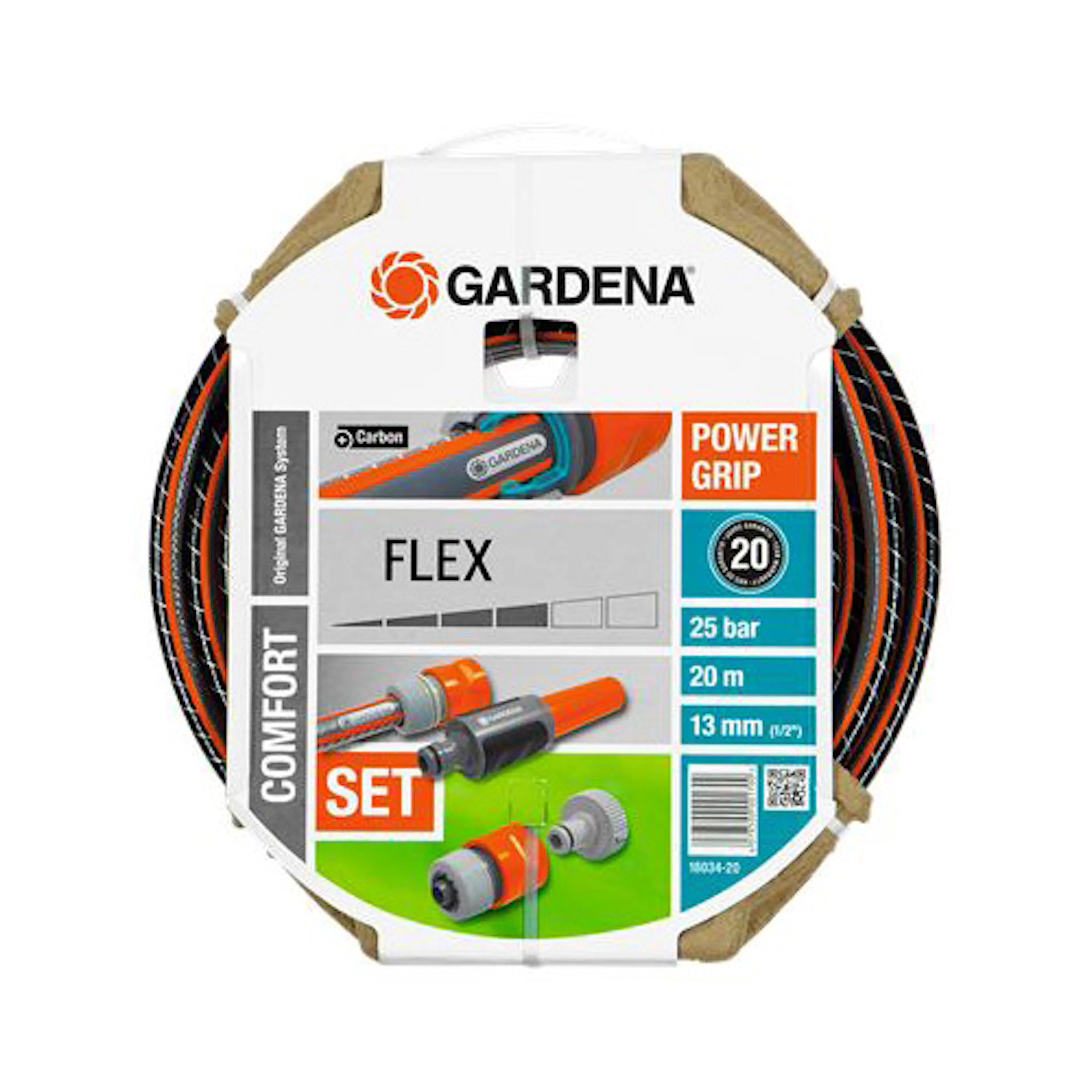 Slang Gardena Comfort FLEX 13 mm Set
