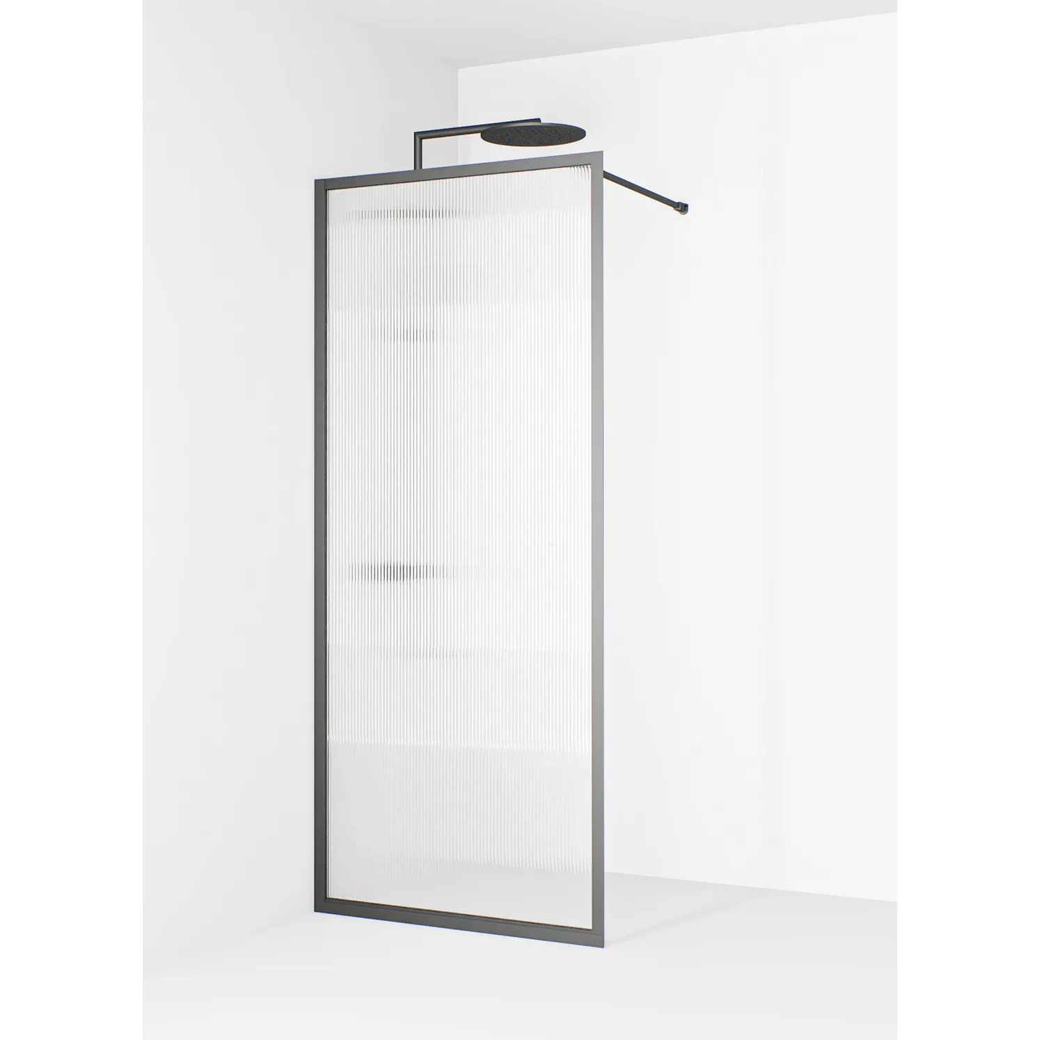Empire Vägg 75 Gun metal Linjeglas Färg: Gun Metal, Bredd: 750 mm