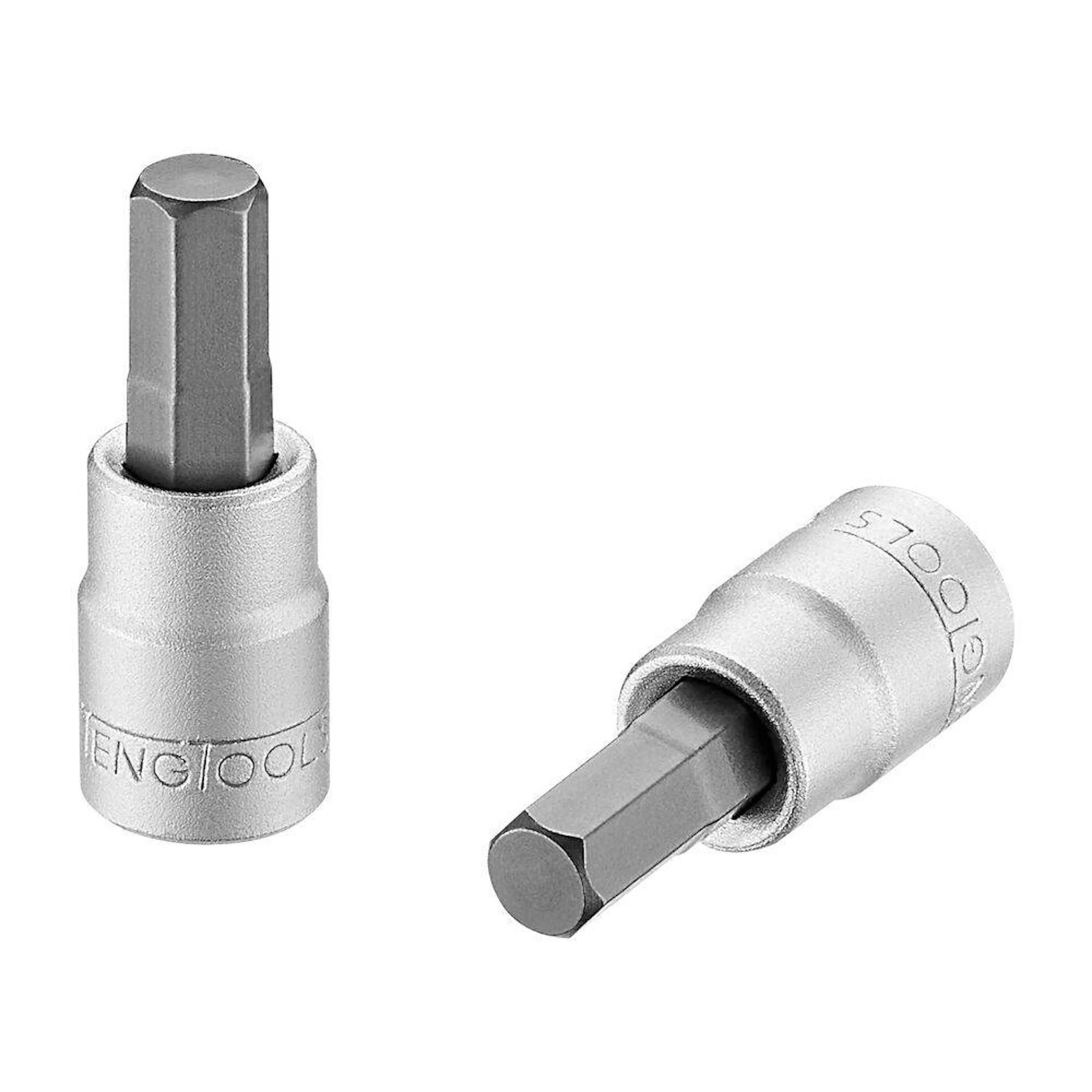 HYLSBITS 1/4 SEXKANT 8MM Storlek: 8 mm