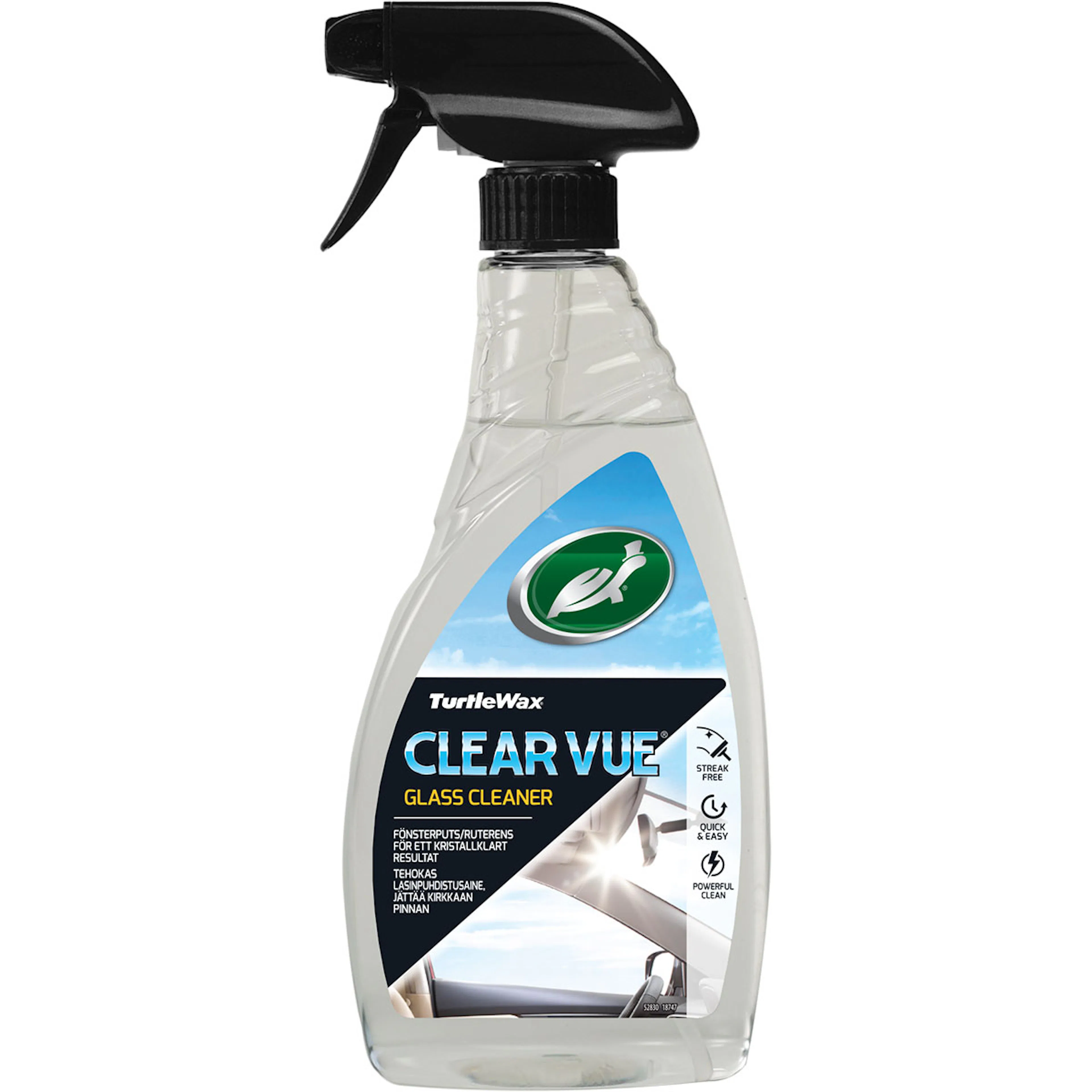 Glasrengöring Turtle Wax ClearVue Glass Clean 500ml