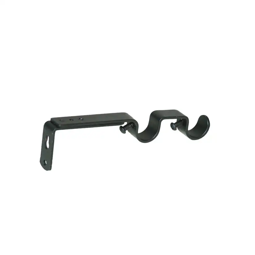 Hållare Debel Dubbel Och Reglerbar ø19mm 2st Gardintillbehör