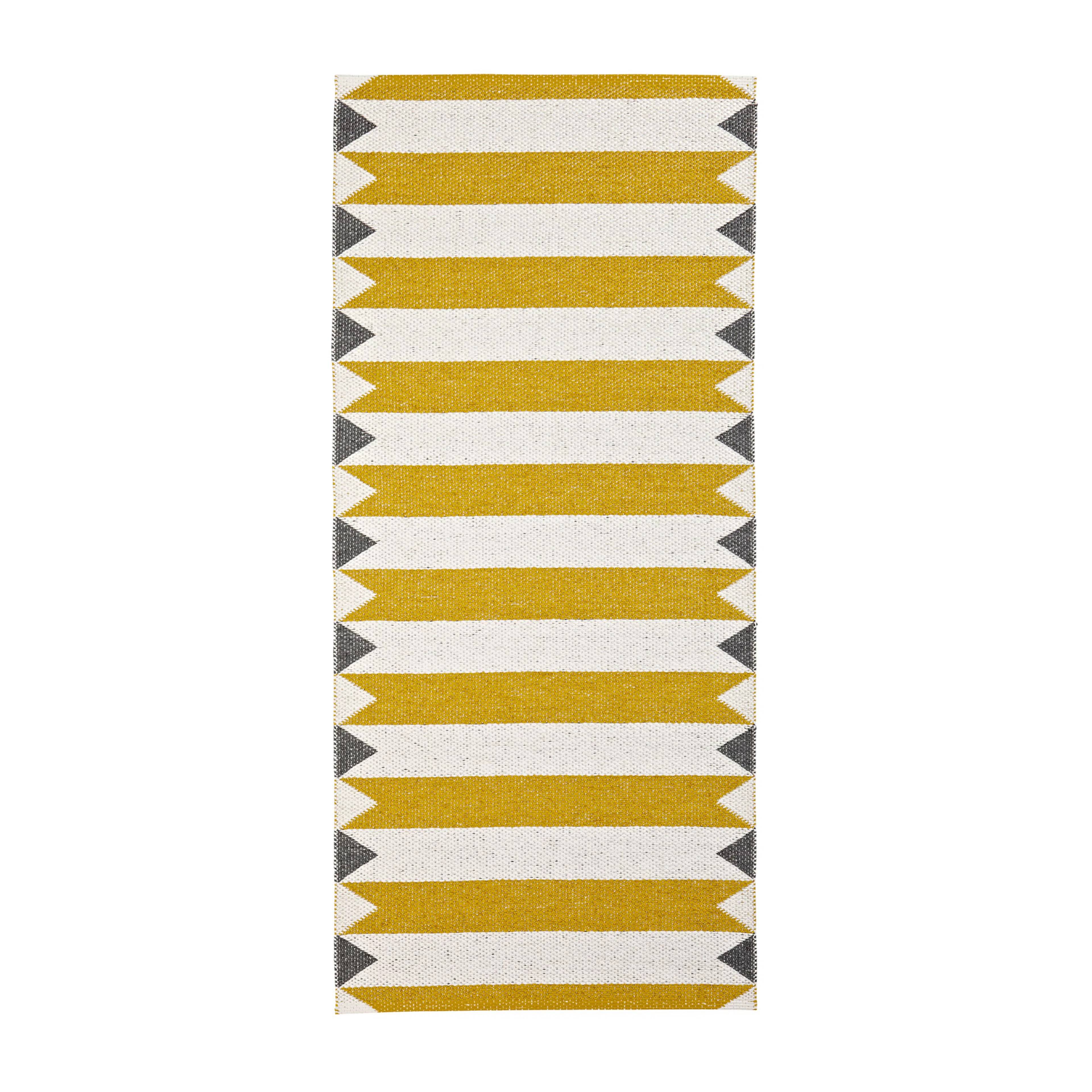 Plastic Peak Yellow 50x70 Gul, 50x70 cm