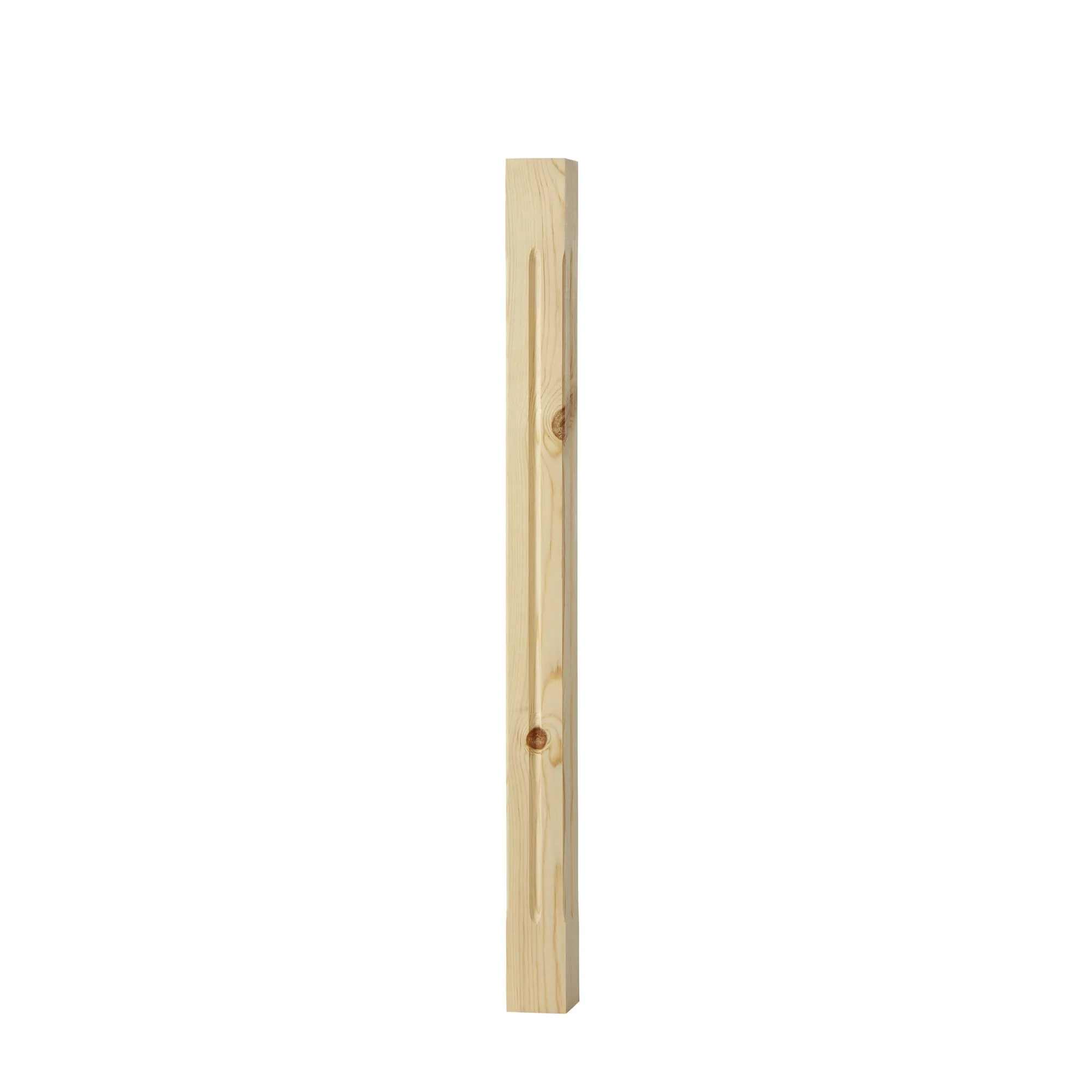 65 x 900 Spårfräst Fura BxHxD: 65x900x65 mm
