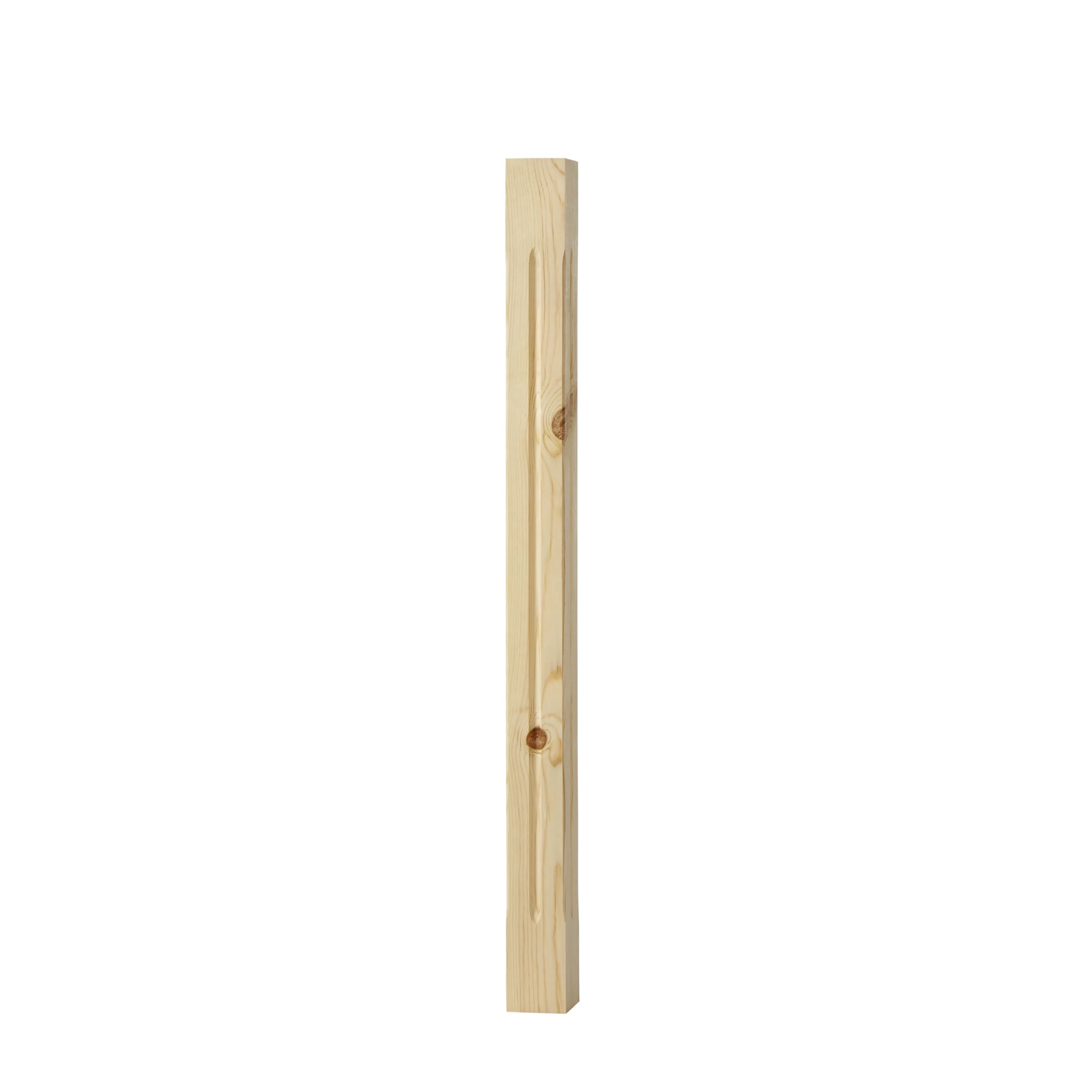 65 x 900 Spårfräst Fura BxHxD: 65x900x65 mm