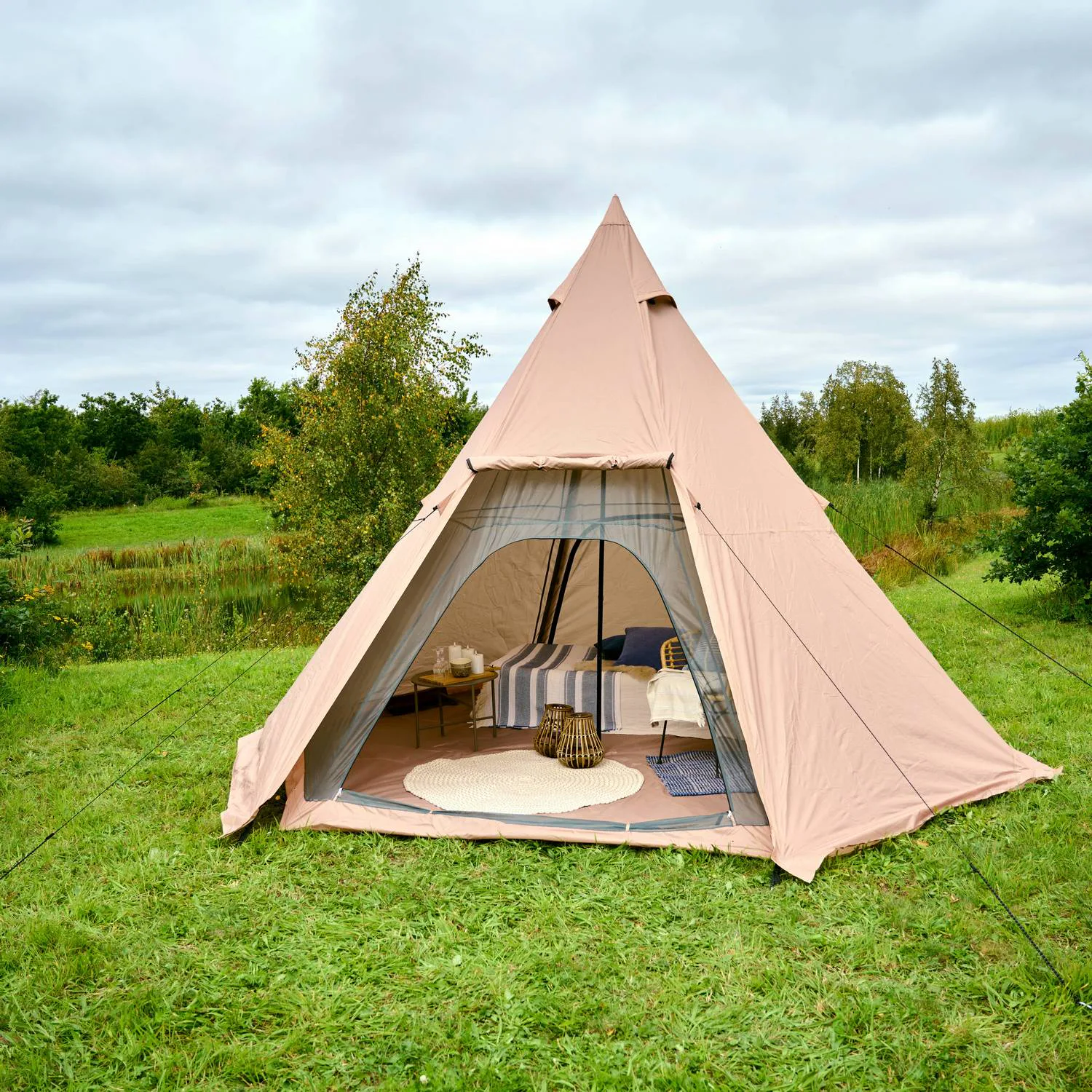 Glampingtält Graden Tipi