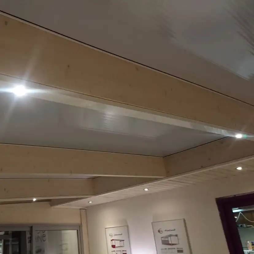 Integrerad LED-Belysning Landskap för Uterumsstomme Skimra