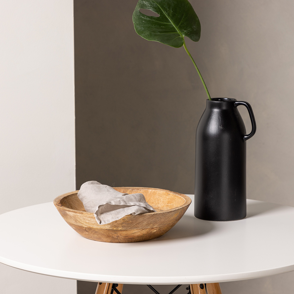 Matgrupp Venture Home Danburi Ø 60 cm med 2 Polly Stolar