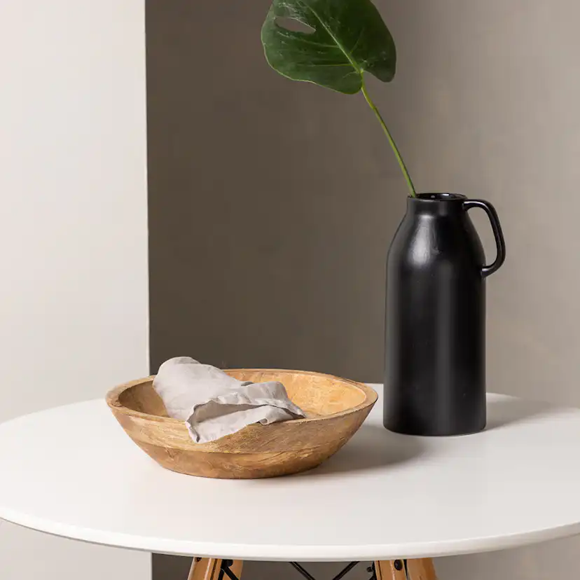 Matgrupp Venture Home Danburi Ø 60 cm med 2 Polly Stolar