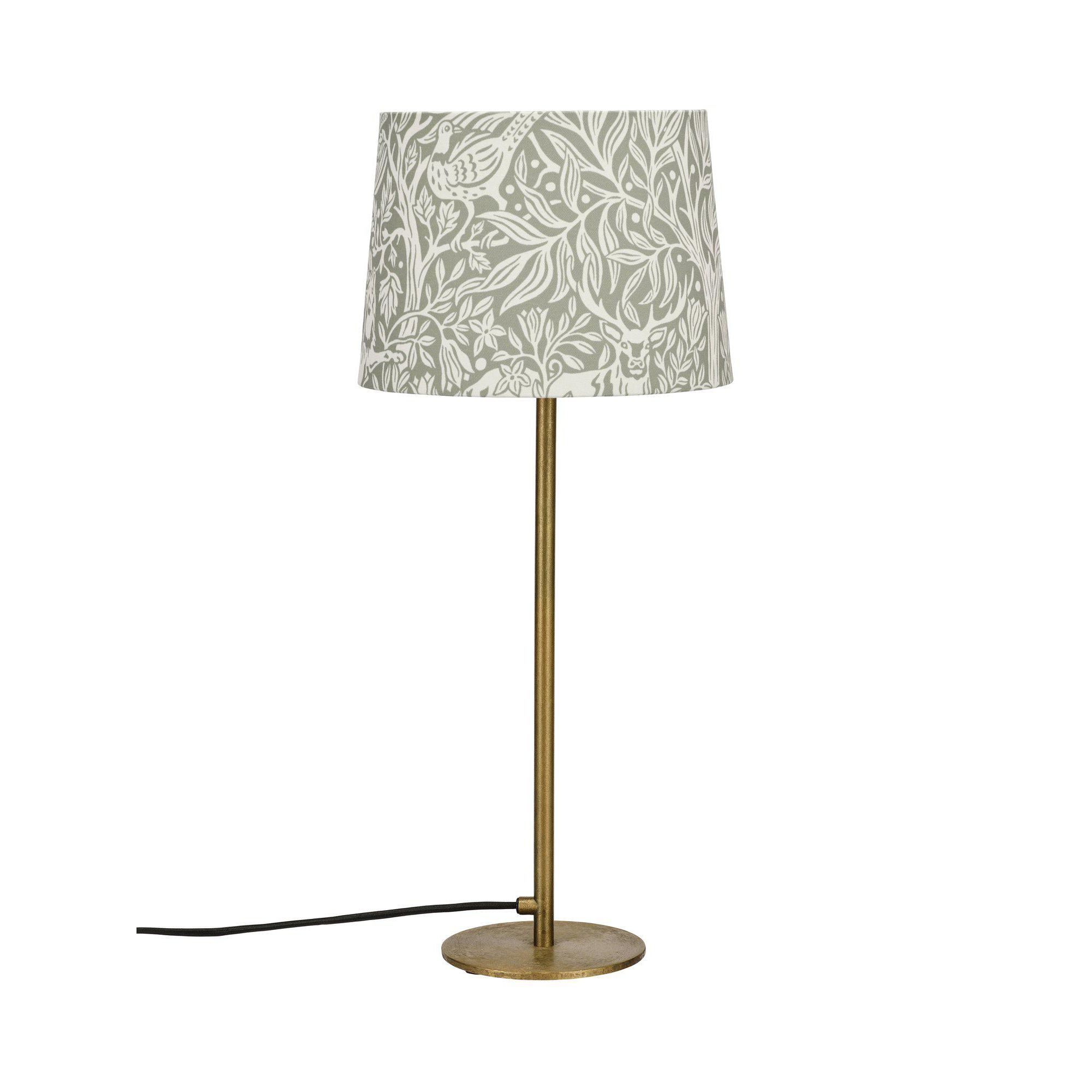 Bordsslampa PR Home Base Lampfot i Metall med Lampskärm
