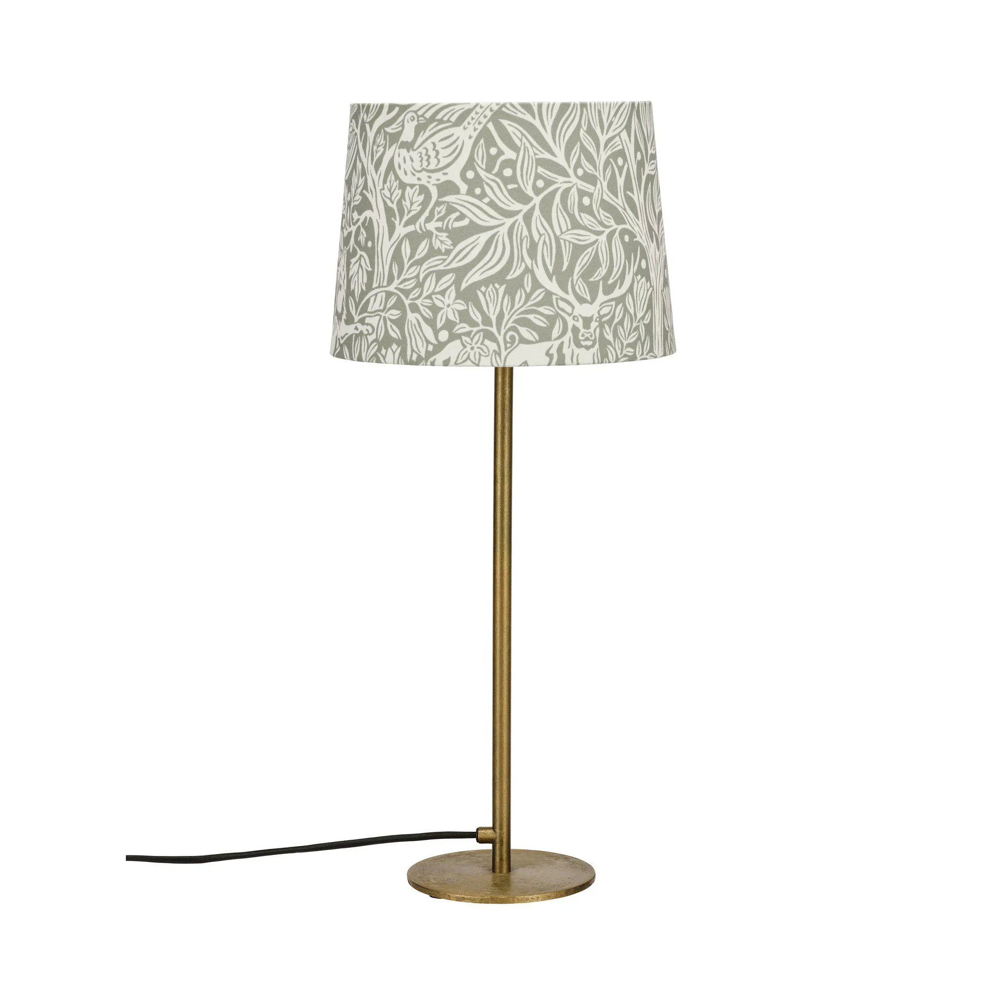 Bordsslampa PR Home Base Lampfot i Metall med Lampskärm