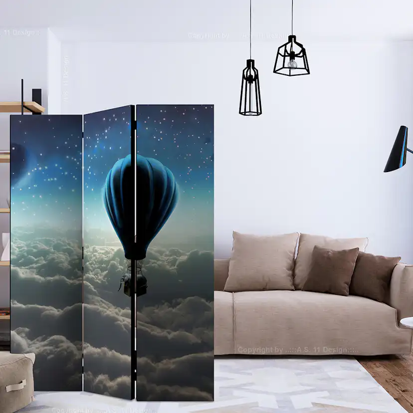 Rumsavdelare Skärmvägg Arkiio Night Expedition 135x172 cm