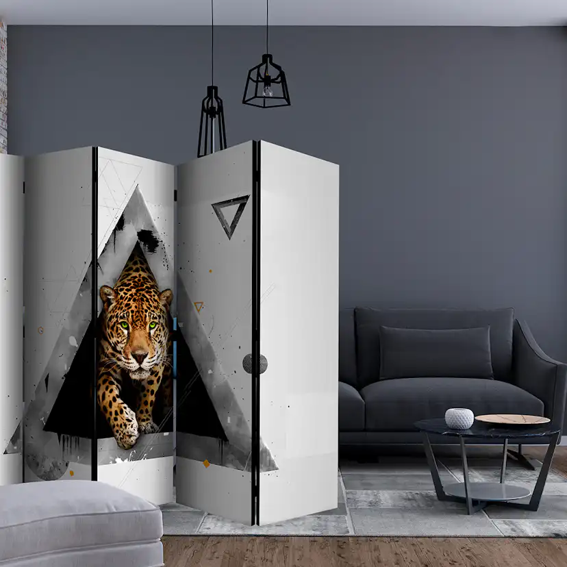 Rumsavdelare Arkiio Wild Abstraction II 225x172 cm